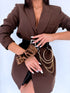 Atlas hair tie - BROWN